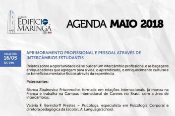 Mês de Maio Edifício Maringá