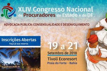 XLIV Congresso Nacional dos Procuradores dos Estadosd