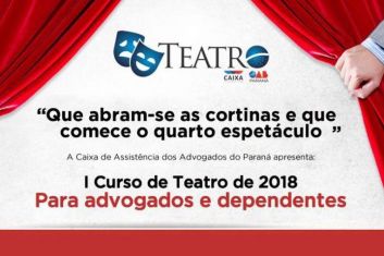 I Curso de Teatro de 2018